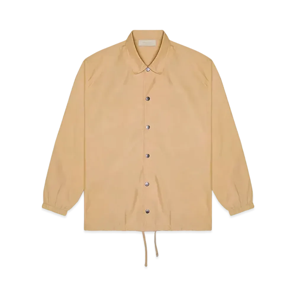 FEAR OF GOD ESSENTIALS Oak 1977 Coach Jacket "Oak"