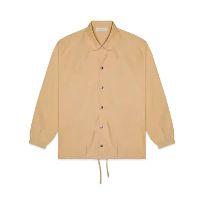 FEAR OF GOD ESSENTIALS Oak 1977 Coach Jacket "Oak"
