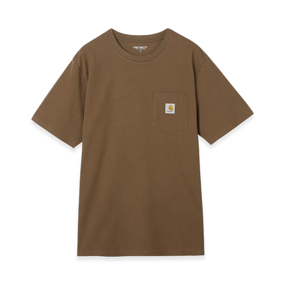 Carhartt WIP S/S Pocket Tee "Lumber"