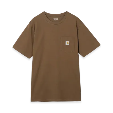 Carhartt WIP S/S Pocket Tee "Lumber"