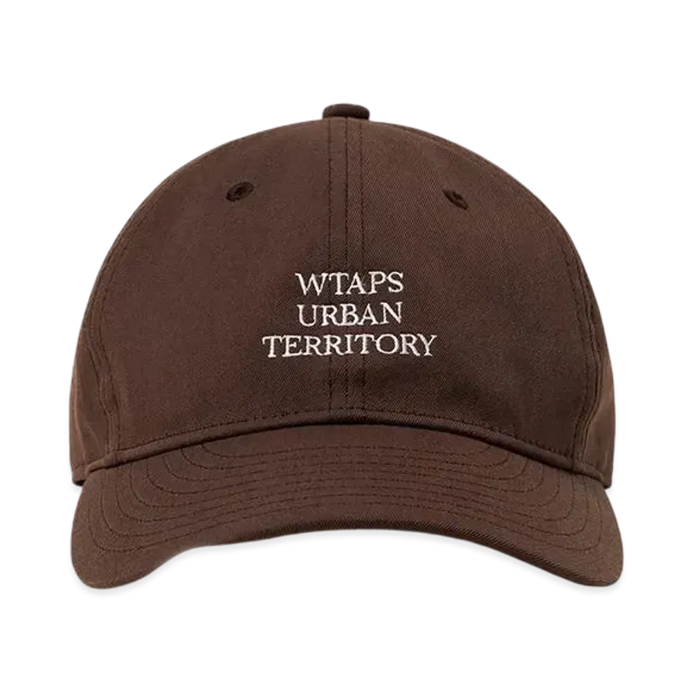 WTAPS T-6M 06 / Cap / Poly. Twill. Coolmax "Brown"