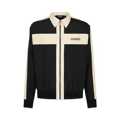 Dsquared2 Club Satin Shirt "Black"