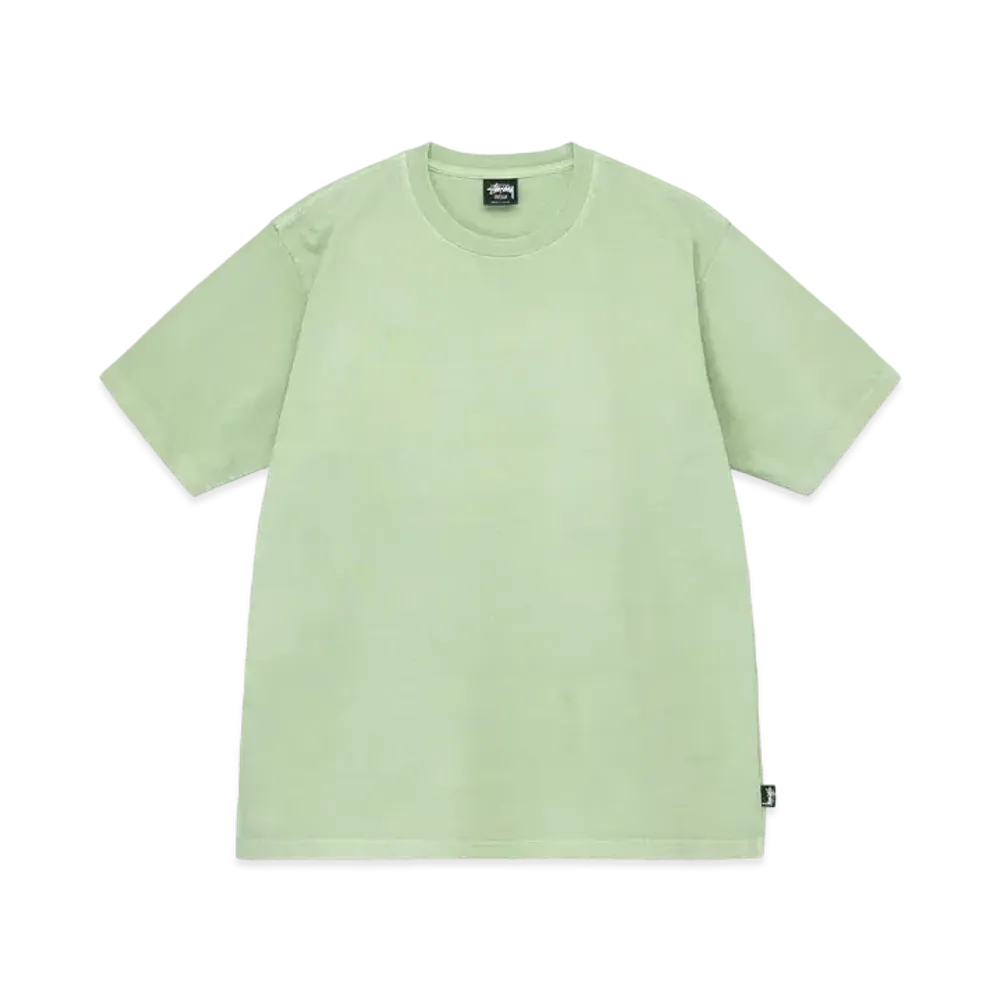 Stussy Pigment Dyed Crew "Green"