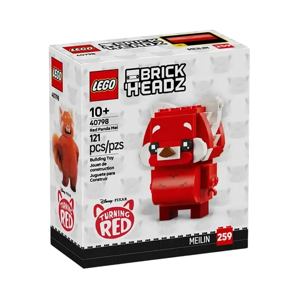 LEGO BRICKHEADS "Red Panda Mei" [40798]