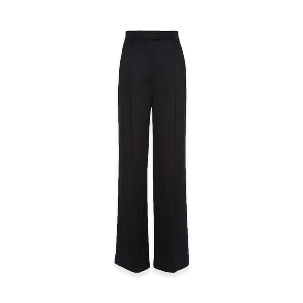 PRADA Women's Cashmere Pants "Black"