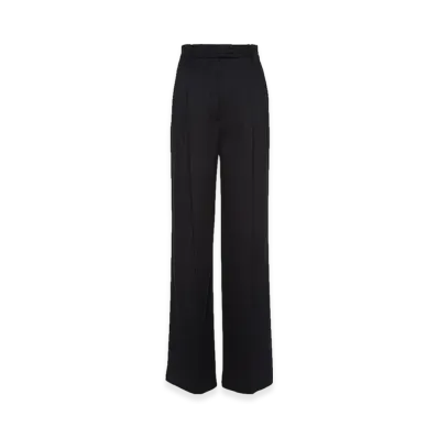 PRADA Women's Cashmere Pants "Black"
