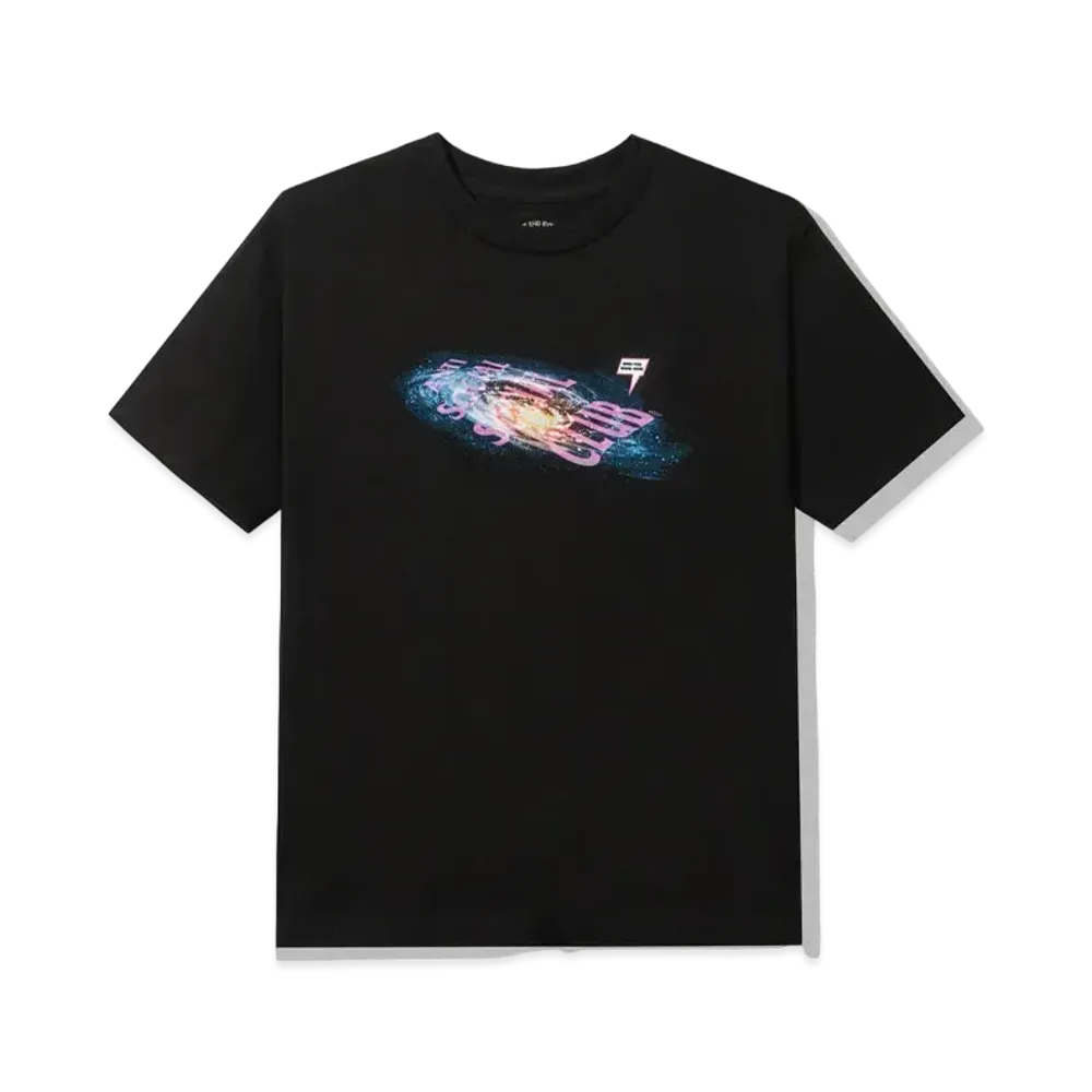 ANTI SOCIAL SOCIAL CLUB SS22 Edge Of The World Tee "Black"