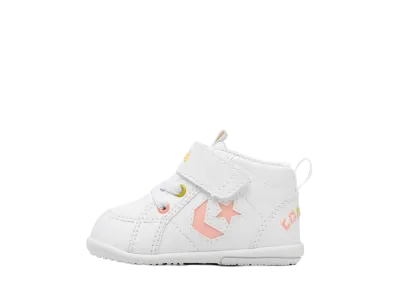 Converse TD Mini Inchstar "White/Pink/Green"