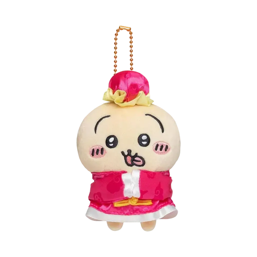 Gray Parka Service -Chikawa- Chikawa Hice Store Come (Rai Rai) Petit Mini Mascot (Rabbit)