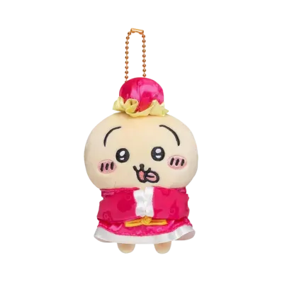 Gray Parka Service -Chikawa- Chikawa Hice Store Come (Rai Rai) Petit Mini Mascot (Rabbit)