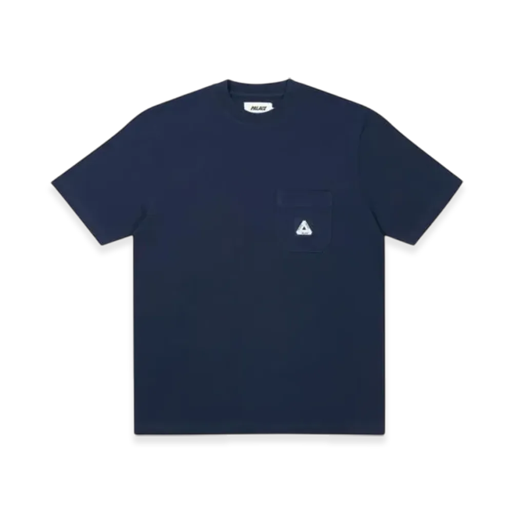 PALACE Patch Pocket T-Shirt "Navy"