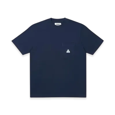 PALACE Patch Pocket T-Shirt "Navy"