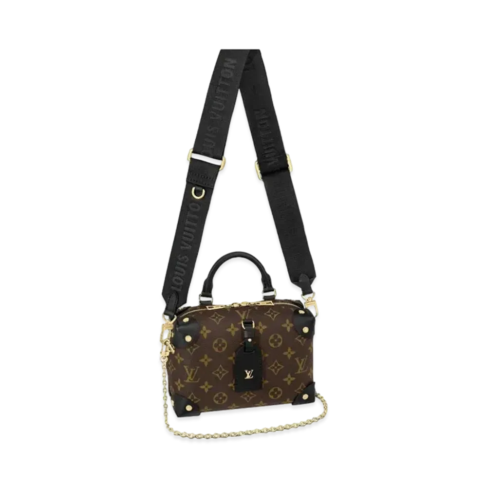 Louis Vuitton Monogram Petite Malle Souple
