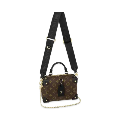 Louis Vuitton Monogram Petite Malle Souple