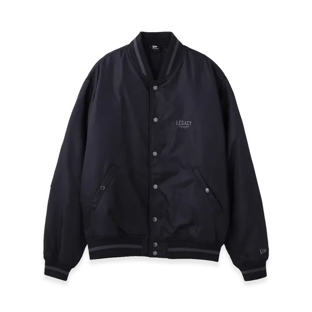 NEW ERA The Legacy Club Academy Varsity Jacket "Black"