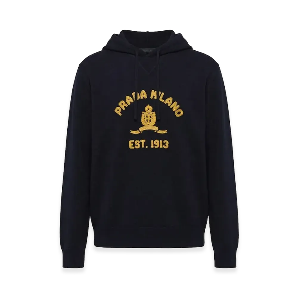 PRADA Sweaters "Navy"