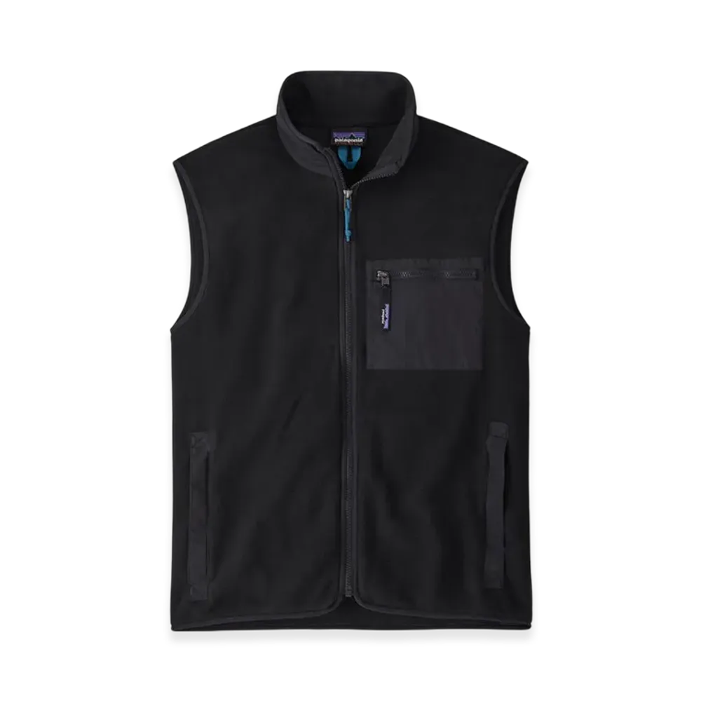 Patagonia Synch Fleece Vest "Black Solid"