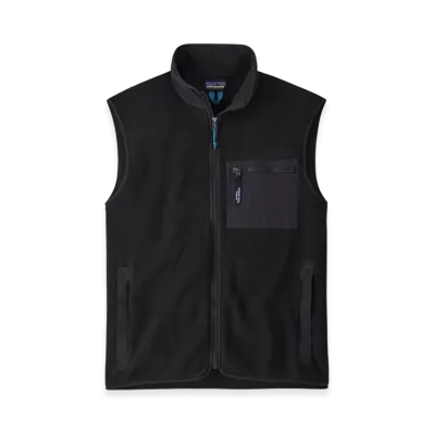 Patagonia Synch Fleece Vest "Black Solid"