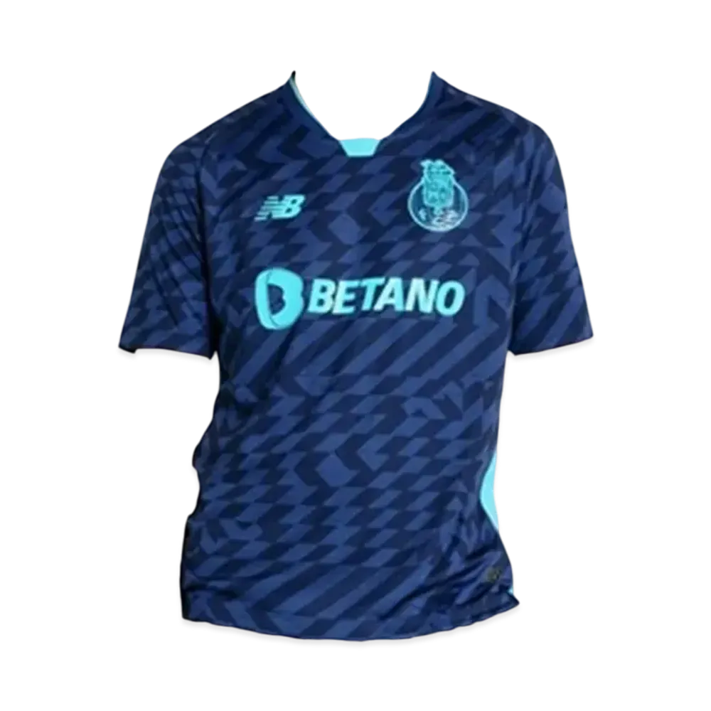 New Balance Fc Porto 2024 Third Replica Short Sleeve Shirt "Third"