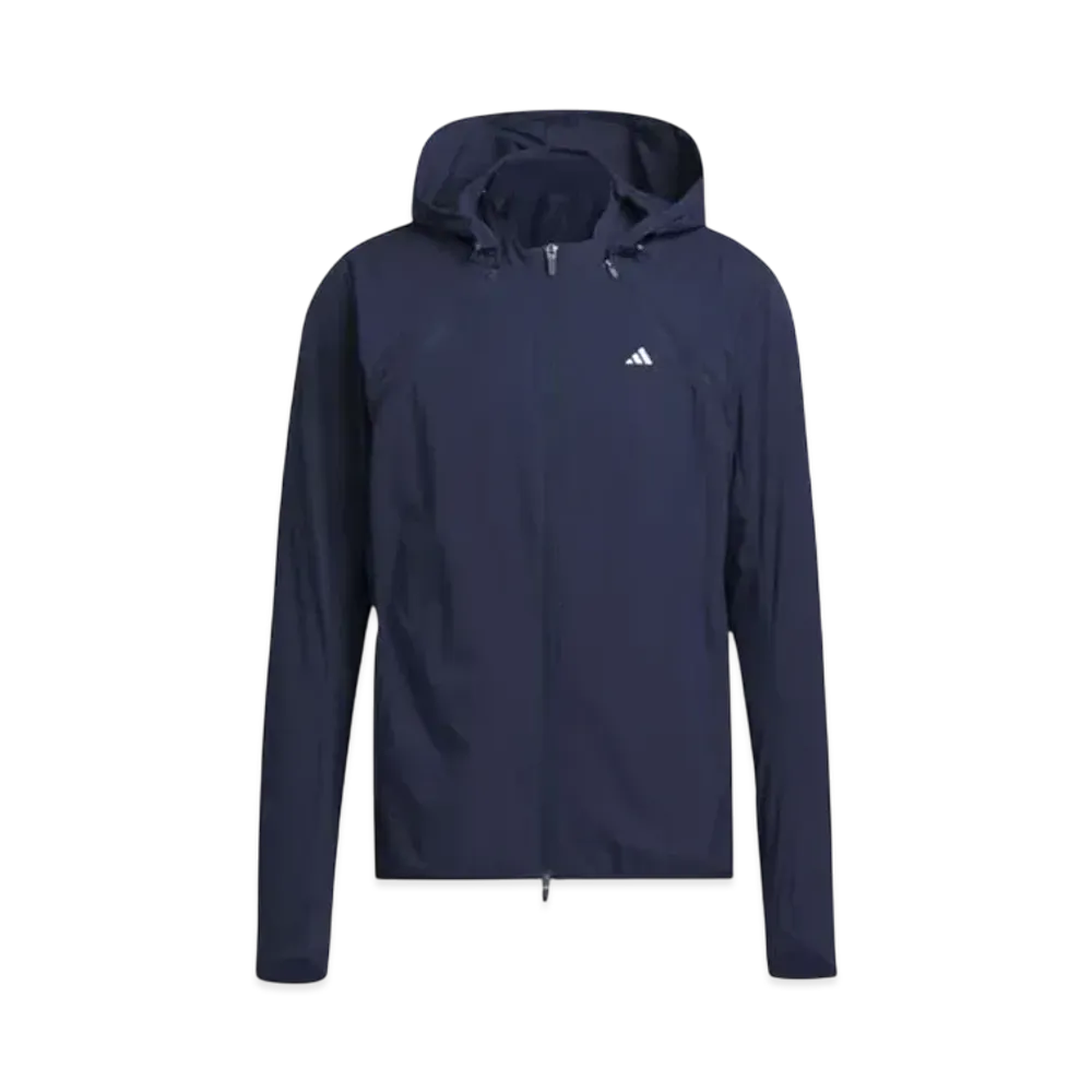 adidas ULT365 Twist Weave Detachable Water-Repellent Windproof Jacket "Collegiate Navy"