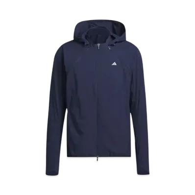 adidas ULT365 Twist Weave Detachable Water-Repellent Windproof Jacket "Collegiate Navy"
