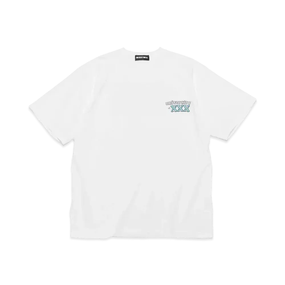 GOD SELECTION XXX T-Shirt GX-A23-ST-09 "White"