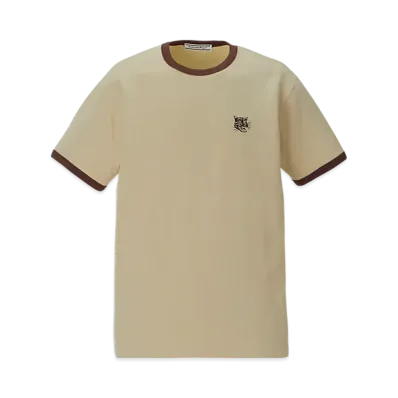 Onitsuka Tiger Graphic Tee "Beige/Brown"