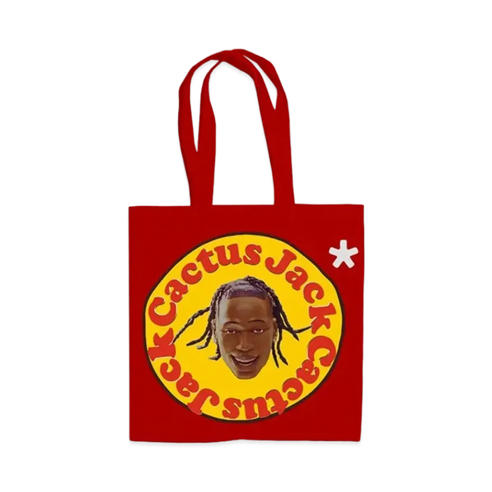 Travis Scott Cactus Jack x CPFM 4 CJ 60 Seconds Tote "Red"