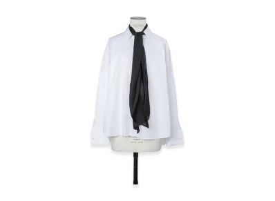 sacai Women's Poplin Shirt "Off White"