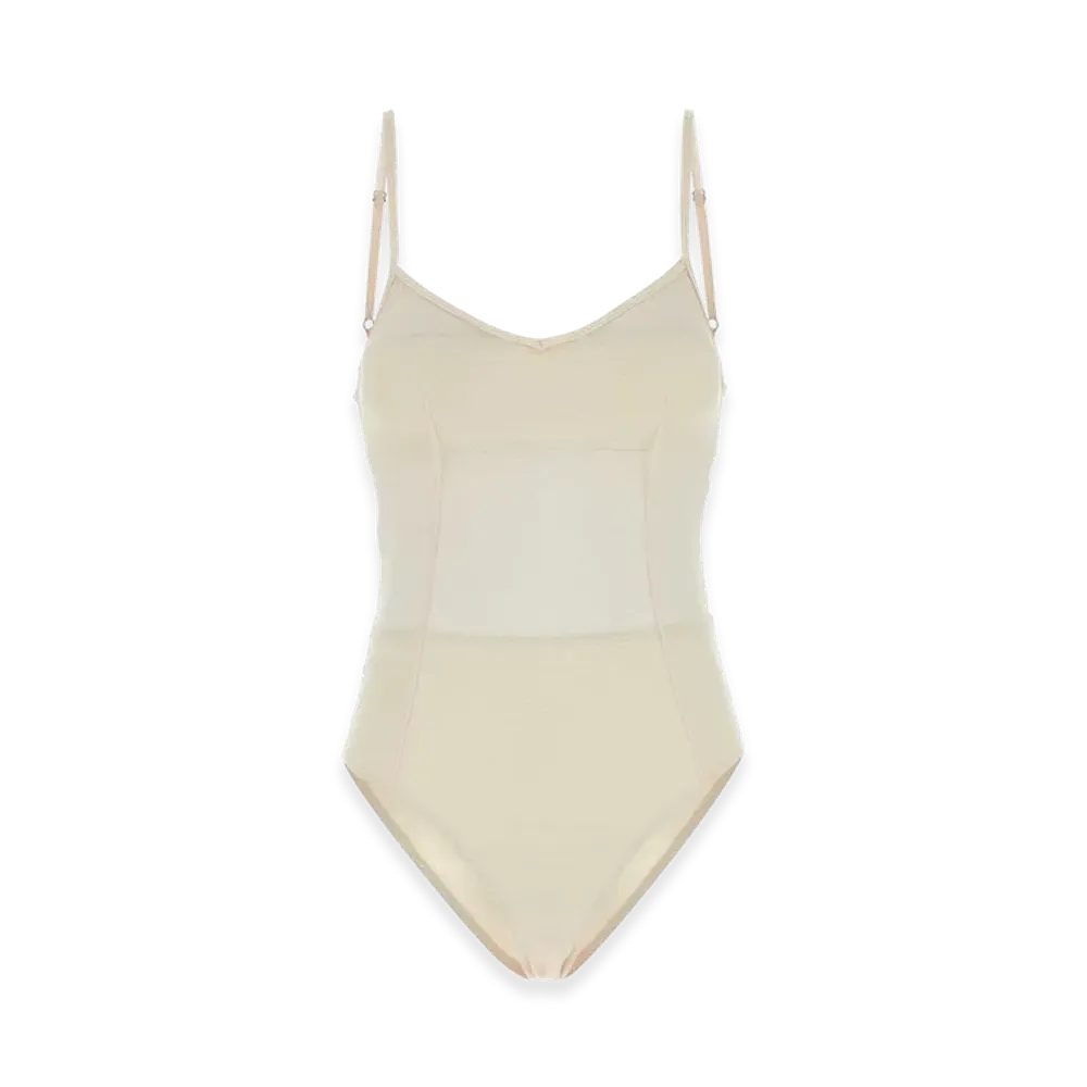 PRADA Women's Tulle Swimsuit "Pink"