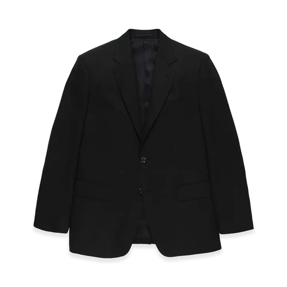 WACKO MARIA x Dormeuil Single Breasted Jacket "Black"