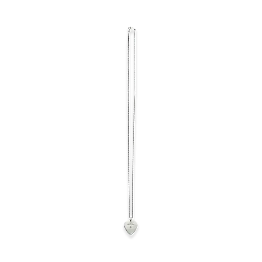 SUGARHILL PICK NECKLACE "SILVER"
