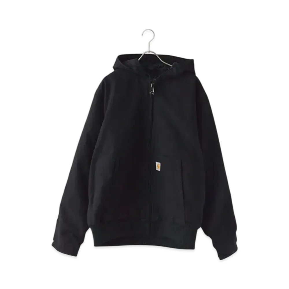 Carhartt Washed Duck Insulated Active Jacket "Brown"