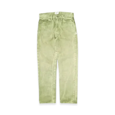 WTAPS Blues Baggy 01 / Trousers / Cotton. Denim "Olive Drab"