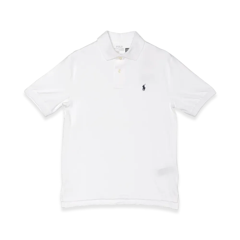 RALPH LAUREN One Point Polo Shirt "White"