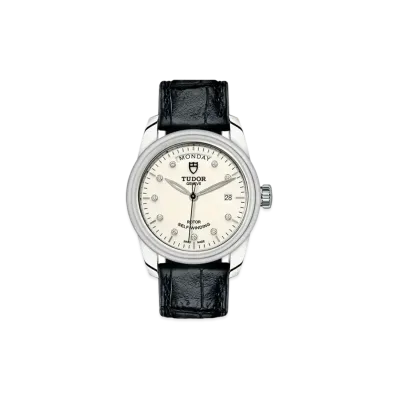 TUDOR GLAMOUR DATE + DAY