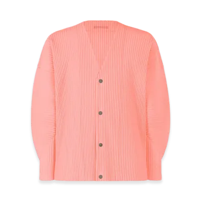 HOMME PLISSE ISSEY MIYAKE Monthly Color April "Light Pink"