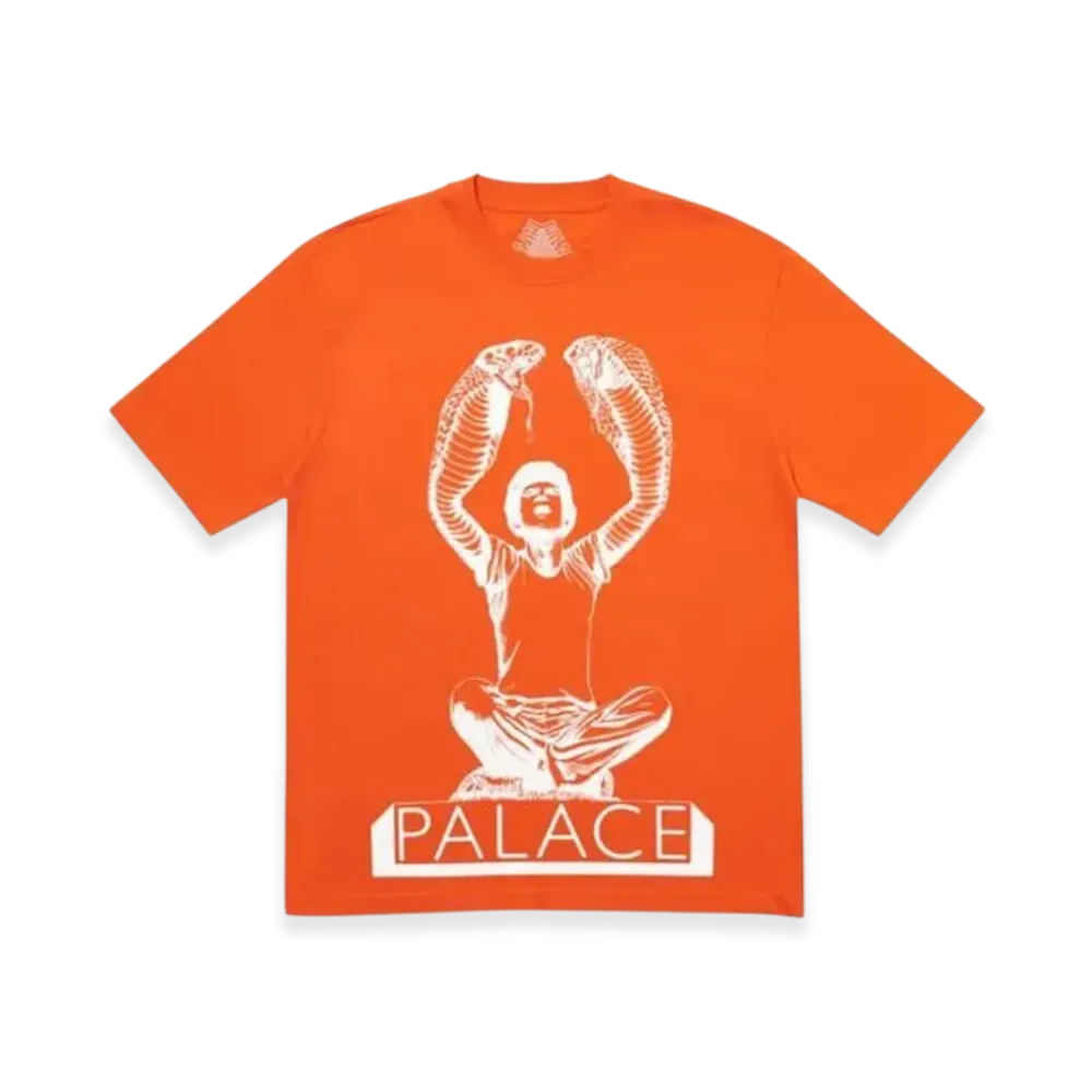 PALACE Snakey T-Shirt "Red"