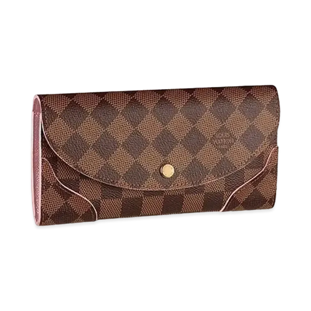 Louis Vuitton Kajsa Wallet Damier "Rose Ballerine"
