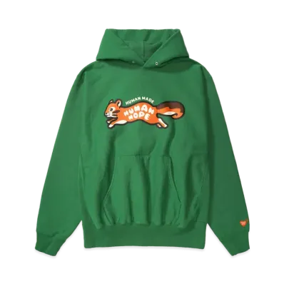 HUMAN MADE x j-hope of BTS HUMAN HOPE Heavyweight Hoodie "Green"