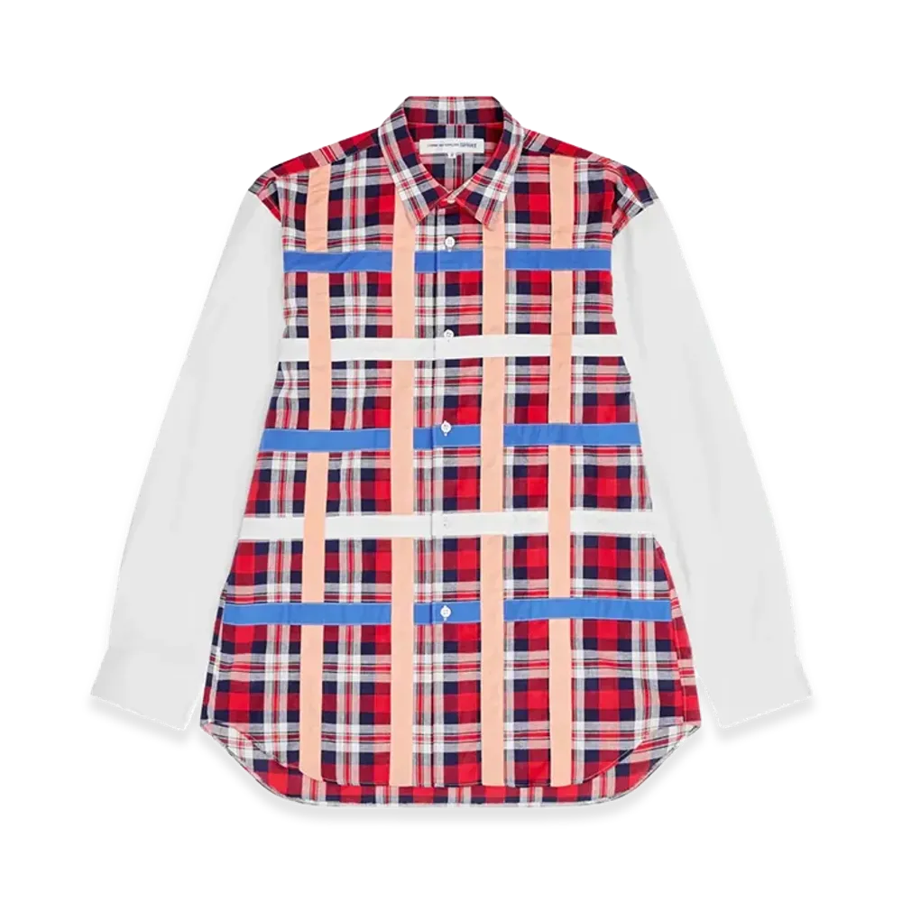 COMME des GARCONS SHIRT 25SS Forever Check Shirt "Red"