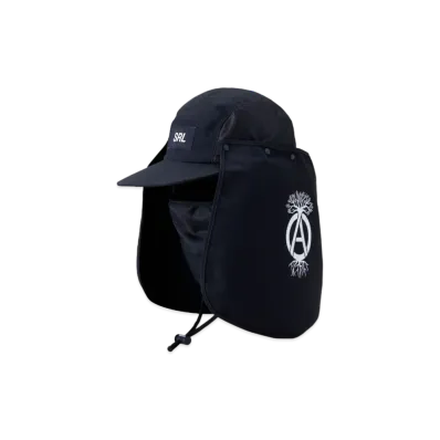 NEIGHBORHOOD SRL . Sunguard Cap "Black"