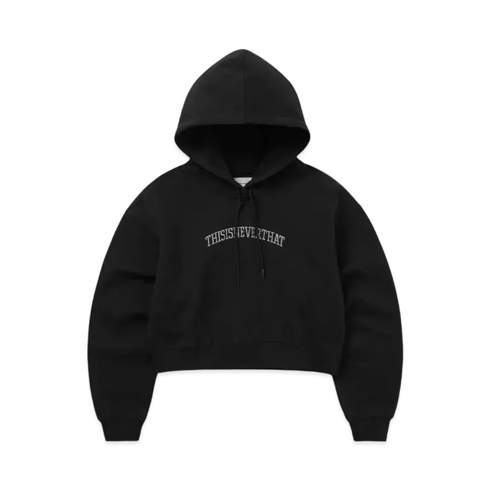 thisisneverthat Arch-Logo W Hoodie "Black"