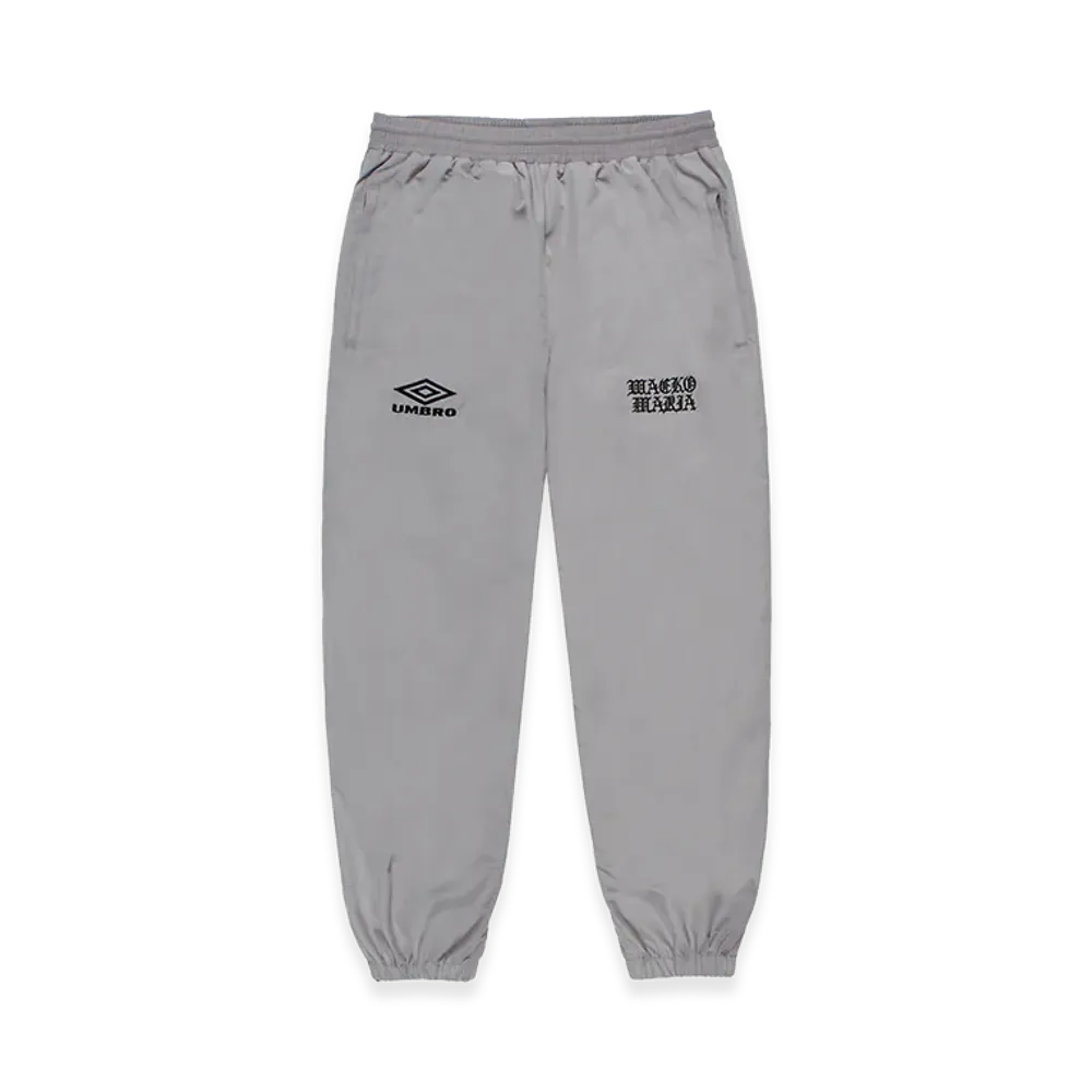 WACKO MARIA x UMBRO Nylon Track Pants "Gray"