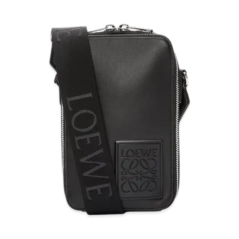 LOEWE Vertical Crossbody Pocket "Black"