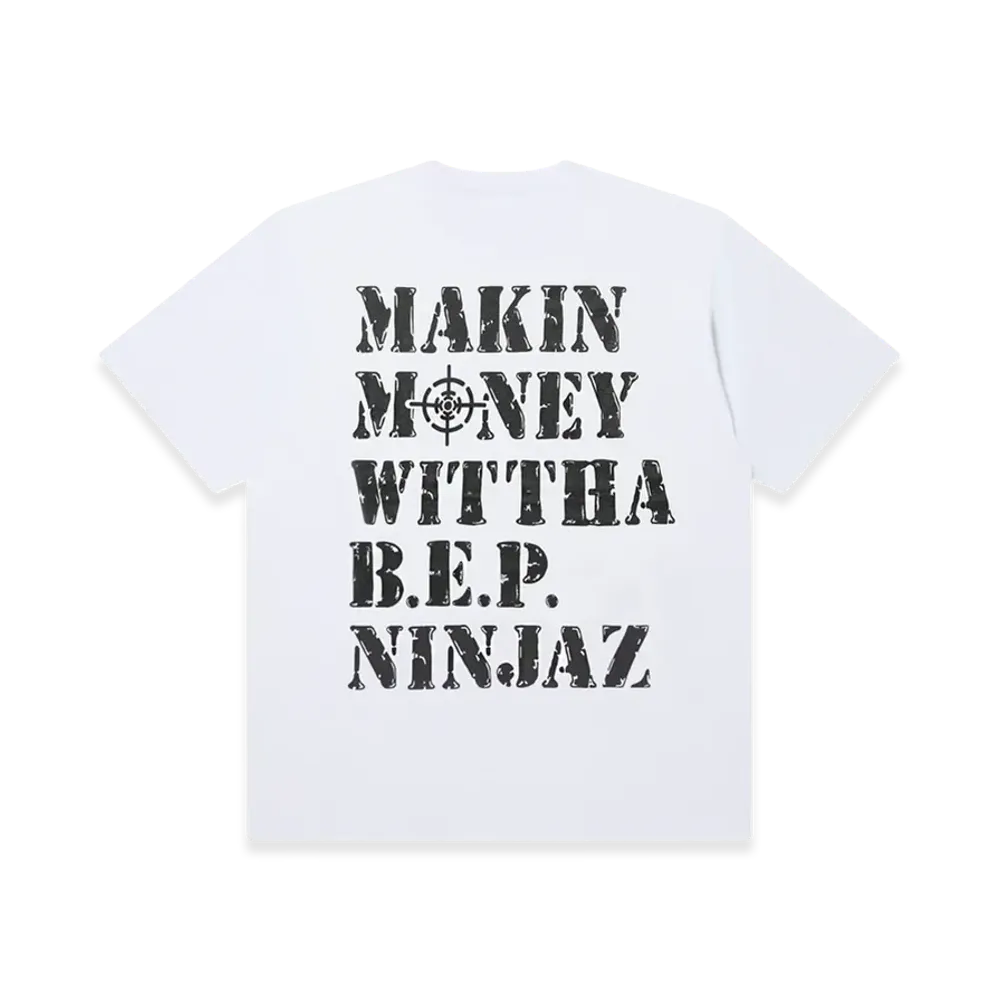 BlackEyePatch x FLEX WIT ME CYPHER FWM Double Cup Tee "White"