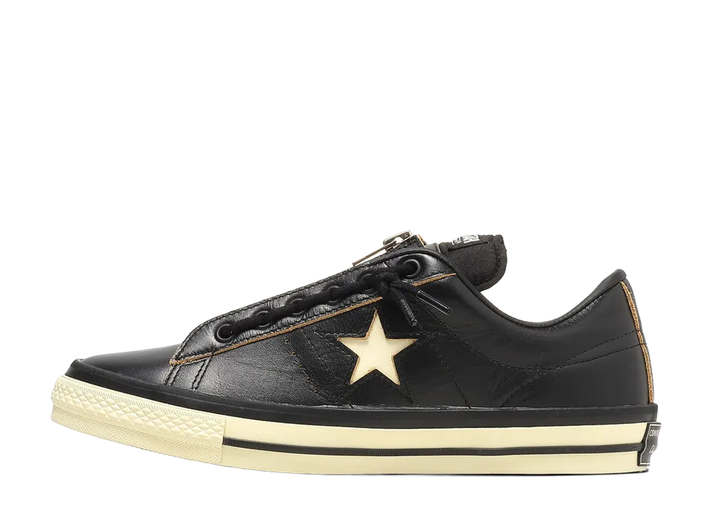 ショット × コンバース ワンスター Z "ブラック/ホワイト"