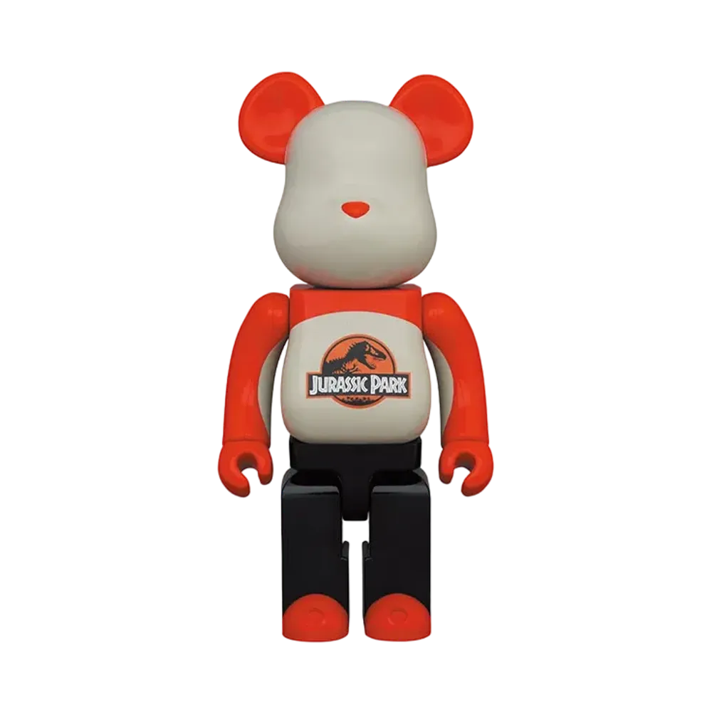 Bearbrick JURASSIC PARK 1000%