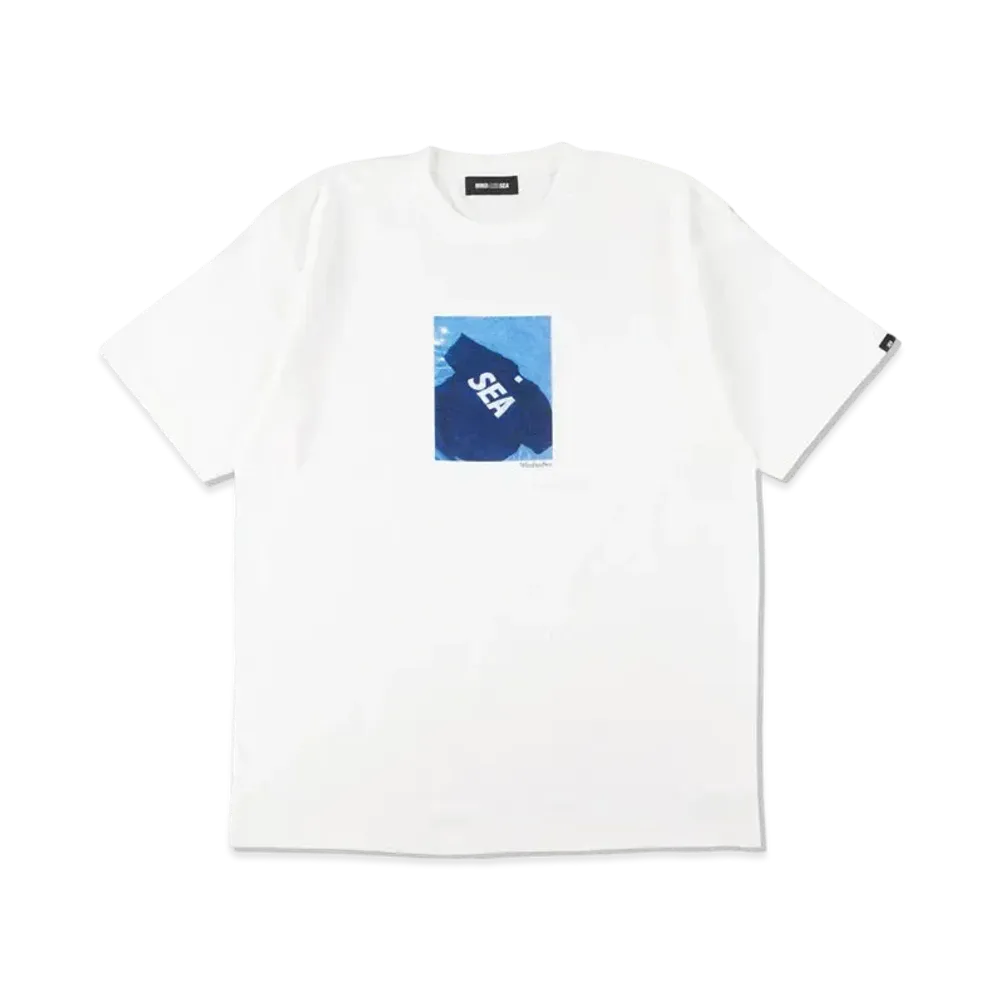 WIND AND SEA SEA IN THE (SEA) PHOTO TEE "White"