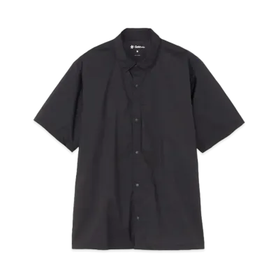 Goldwin Partex Double Cross Short Sleeve Hike Shirt (Unisex) "Black"